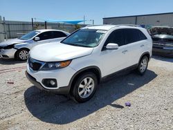 KIA Sorento salvage cars for sale: 2013 KIA Sorento LX