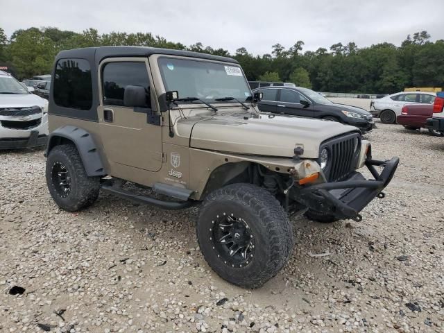 2003 Jeep Wrangler Commando