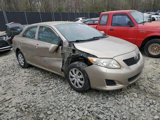 2009 Toyota Corolla Base