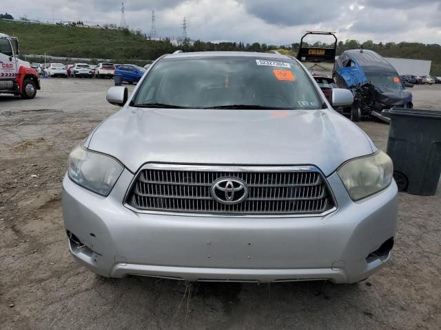 2009 Toyota Highlander Hybrid