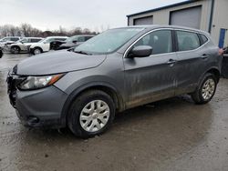 Salvage cars for sale from Copart Duryea, PA: 2018 Nissan Rogue Sport S