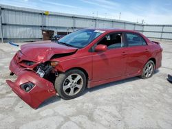 Salvage cars for sale from Copart Walton, KY: 2012 Toyota Corolla Base