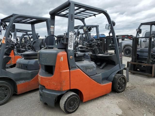 2014 Toyota Forklift