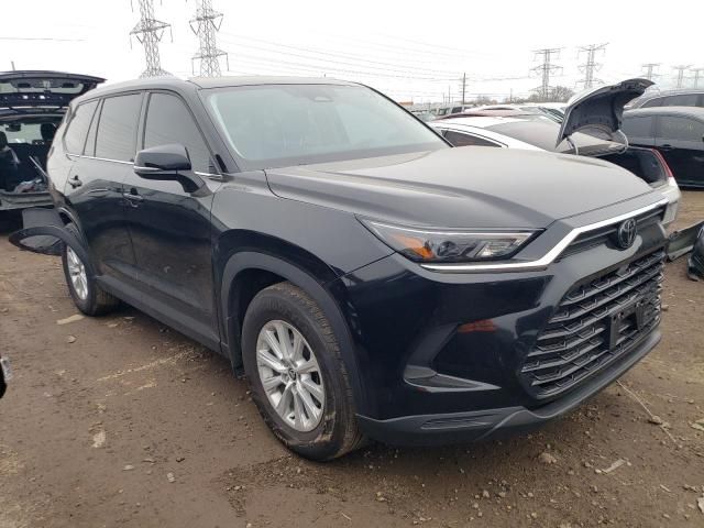 2024 Toyota Grand Highlander XLE