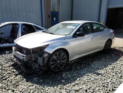 Salvage cars for sale from Copart Waldorf, MD: 2021 Nissan Altima SR