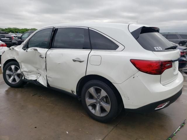 2015 Acura MDX