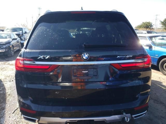 2022 BMW X7 XDRIVE40I