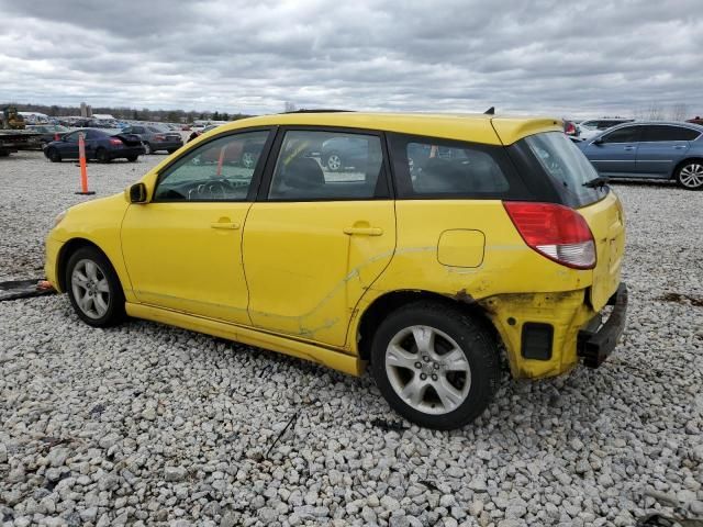 2004 Toyota Corolla Matrix XR