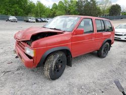 Salvage cars for sale at Madisonville, TN auction: 1994 Nissan Pathfinder LE