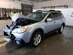 Salvage cars for sale from Copart Candia, NH: 2014 Subaru Outback 3.6R Limited