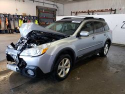 Vehiculos salvage en venta de Copart Candia, NH: 2014 Subaru Outback 3.6R Limited