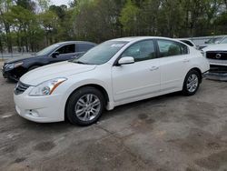 Salvage cars for sale from Copart Austell, GA: 2011 Nissan Altima Base