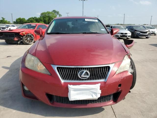 2012 Lexus IS 250