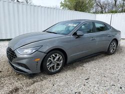 Hyundai Sonata SEL salvage cars for sale: 2022 Hyundai Sonata SEL