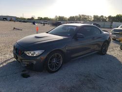 Salvage cars for sale from Copart New Braunfels, TX: 2015 BMW M4