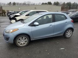 Mazda salvage cars for sale: 2013 Mazda 2