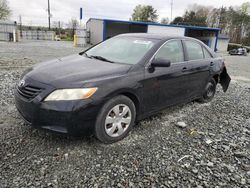 Salvage cars for sale at Mebane, NC auction: 2008 Toyota Camry CE