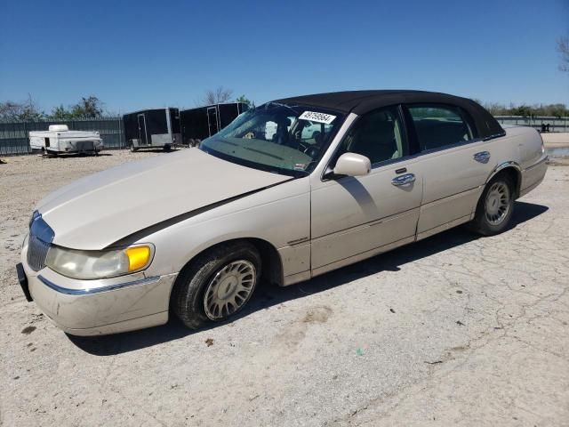 2001 Lincoln Town Car Cartier