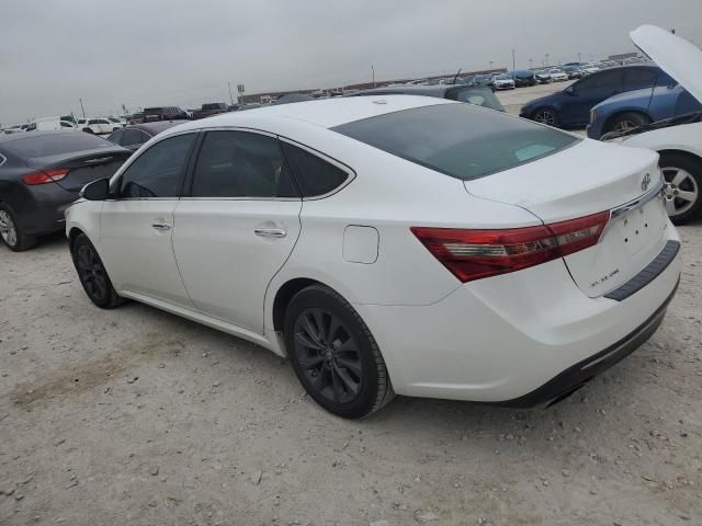 2016 Toyota Avalon XLE