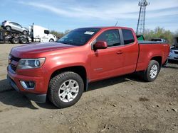 Salvage cars for sale from Copart Windsor, NJ: 2016 Chevrolet Colorado LT