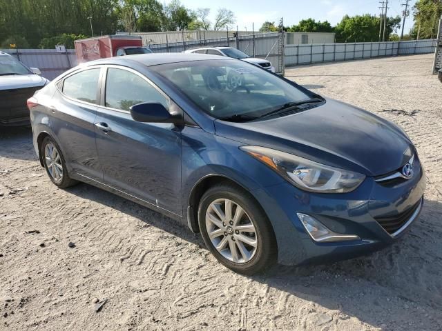 2015 Hyundai Elantra SE