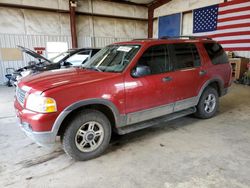 Salvage cars for sale at Helena, MT auction: 2003 Ford Explorer XLT