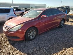 Hyundai Sonata GLS salvage cars for sale: 2014 Hyundai Sonata GLS