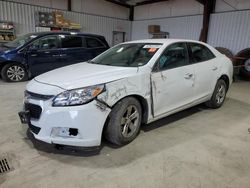 Vehiculos salvage en venta de Copart Chambersburg, PA: 2016 Chevrolet Malibu Limited LT