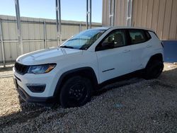 Salvage cars for sale from Copart Kansas City, KS: 2018 Jeep Compass Sport