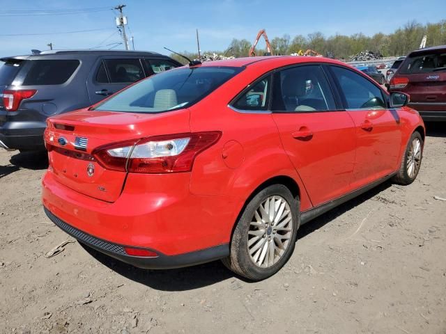 2012 Ford Focus SEL