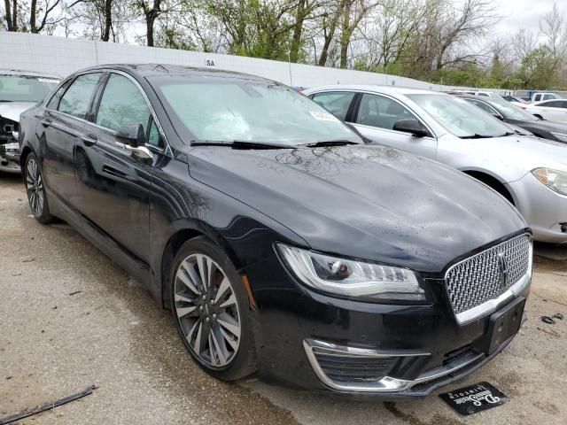 2017 Lincoln MKZ Reserve