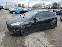 Salvage cars for sale at Moraine, OH auction: 2015 Ford Fiesta ST