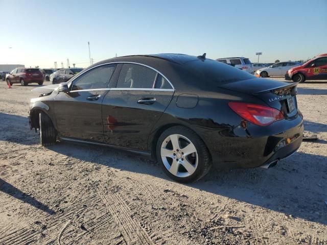 2015 Mercedes-Benz CLA 250