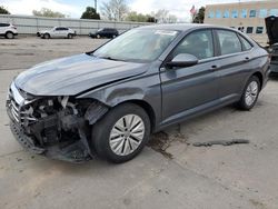 Volkswagen salvage cars for sale: 2019 Volkswagen Jetta S