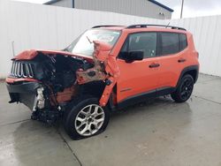 Jeep salvage cars for sale: 2018 Jeep Renegade Sport