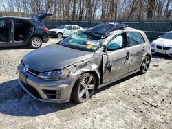 Salvage cars for sale at Candia, NH auction: 2016 Volkswagen Golf R