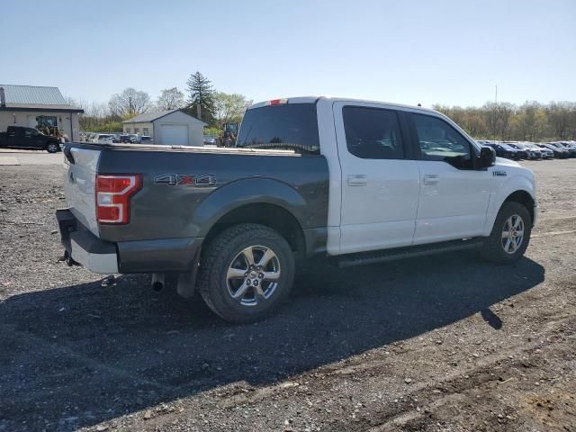 2020 Ford F150 Supercrew