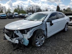 Salvage cars for sale from Copart Portland, OR: 2019 Chevrolet Impala LT