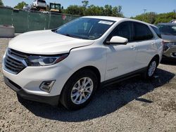 Salvage cars for sale at Riverview, FL auction: 2019 Chevrolet Equinox LT