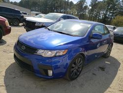 KIA Forte SX salvage cars for sale: 2011 KIA Forte SX