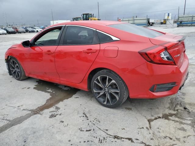 2020 Honda Civic Sport