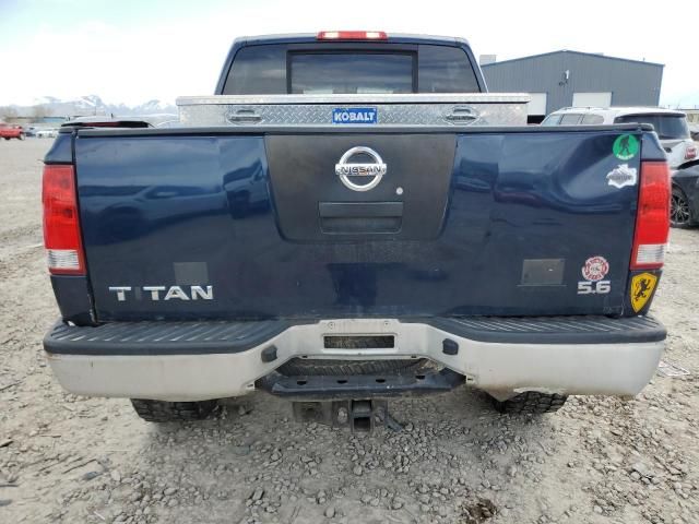 2009 Nissan Titan XE