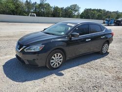 Salvage cars for sale at Greenwell Springs, LA auction: 2018 Nissan Sentra S