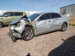 Salvage cars for sale at Phoenix, AZ auction: 2010 Chevrolet Malibu 1LT