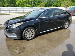 Vehiculos salvage en venta de Copart Savannah, GA: 2017 Hyundai Sonata Sport