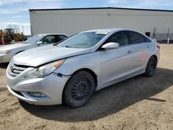Salvage cars for sale at Rocky View County, AB auction: 2011 Hyundai Sonata SE