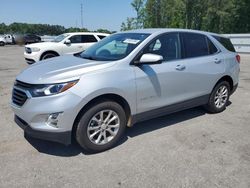 Salvage cars for sale at Dunn, NC auction: 2019 Chevrolet Equinox LT