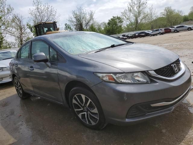 2013 Honda Civic EX