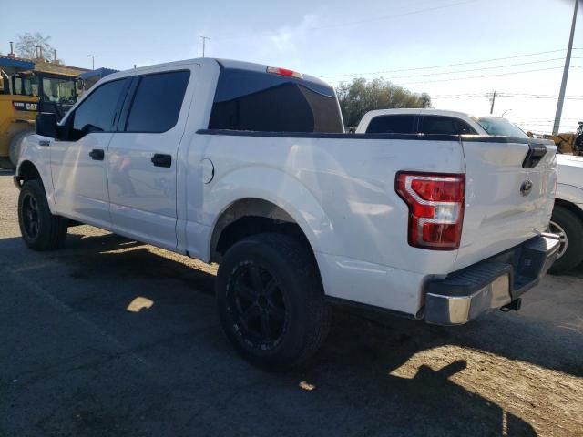 2018 Ford F150 Supercrew