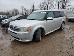 Salvage cars for sale from Copart Central Square, NY: 2011 Ford Flex SEL